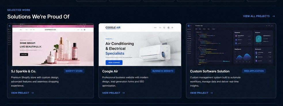 eCommerce project preview